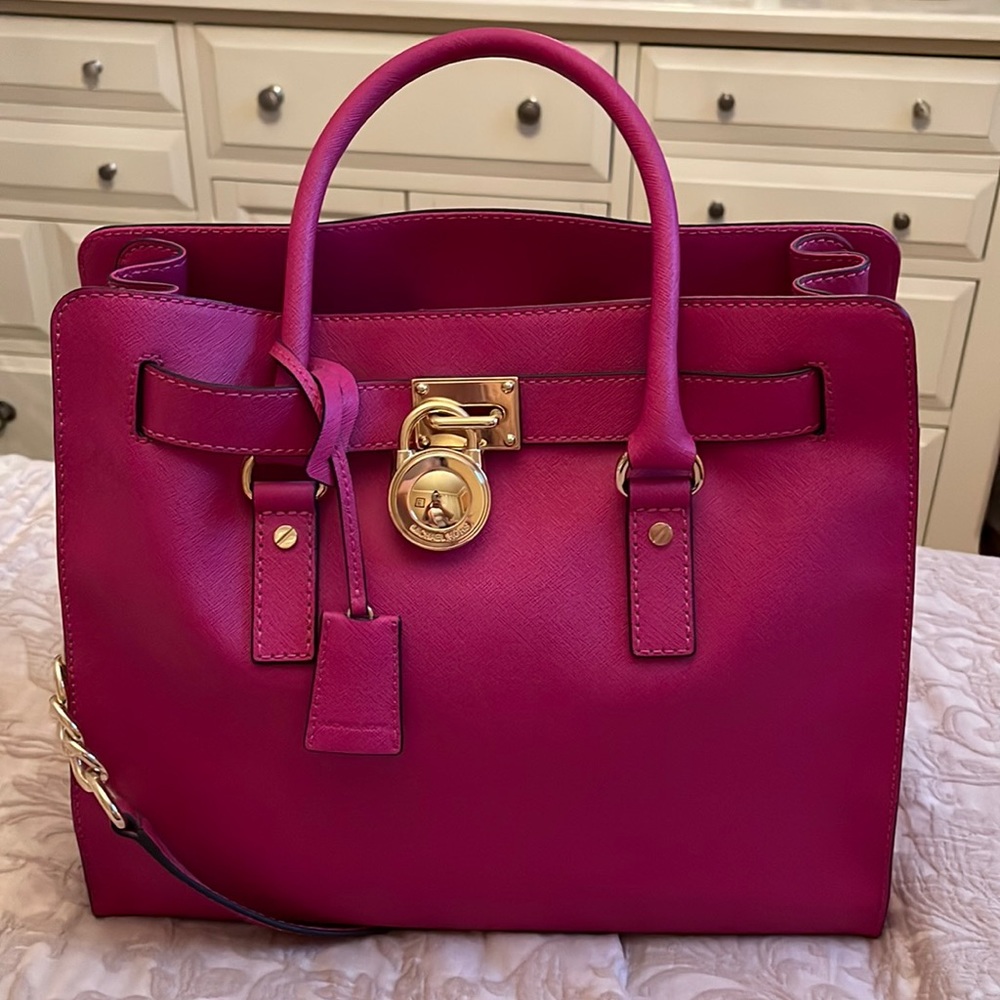 Michael Kors pink bag
